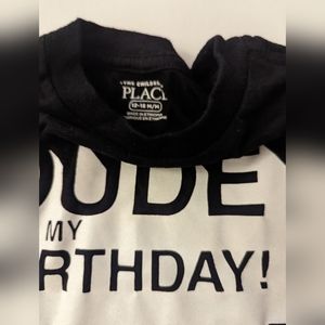 Dude it's my birthday shirt